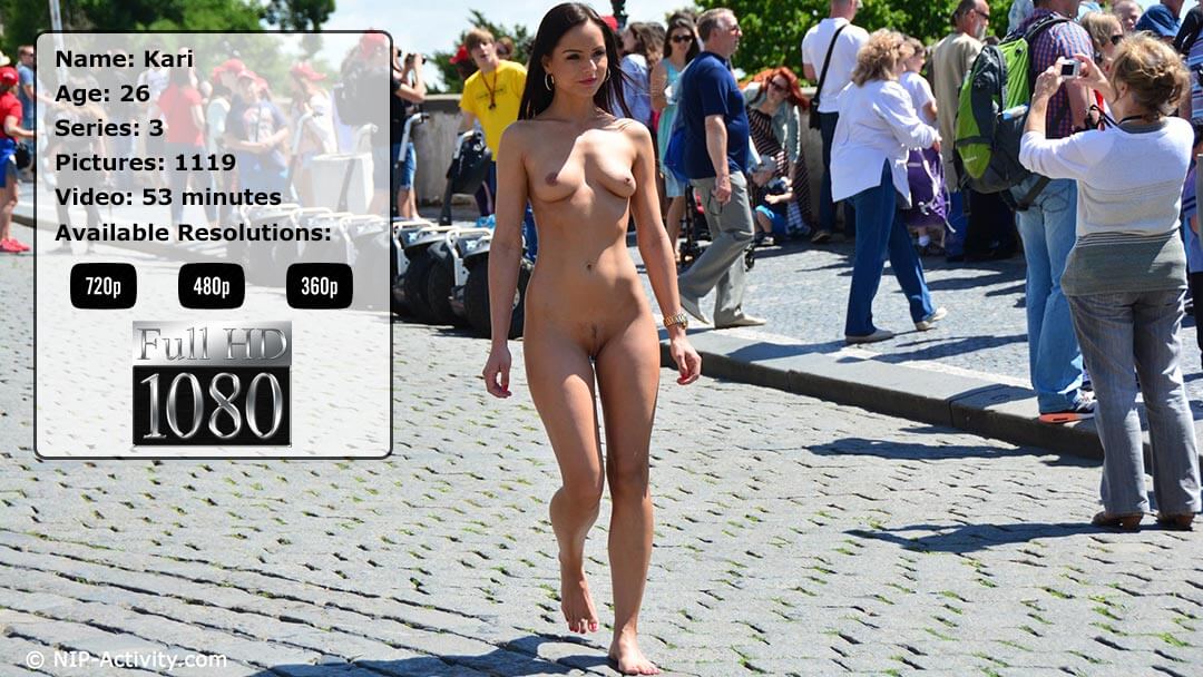 Nude video show in Budapest