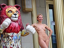 public nudity films by celine 5