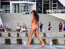 public nudity videos lauren 8