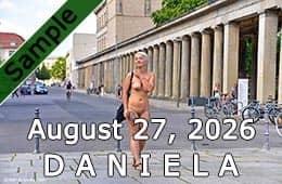 27. August 2026 – Daniela: Neue Video- und Fotoserie