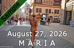 27. August 2026 – Maria: Neue Video- und Fotoserie