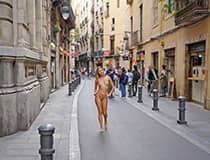 Catia nackt in Barcelona, Vorschaubild 9 von 9