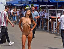 Tercera sesión en público de Eleonor, foto de avance 9 de 9