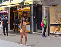 Sesión de Justine en el parque y la ciudad, foto de avance 8 de 9
