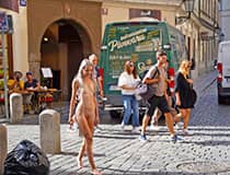 Sesión en público de Laura en Praga, foto de avance 9 de 9