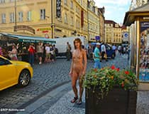 Paola Prague public shoot, preview photo 9 of 9