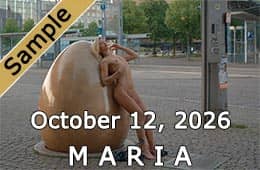 Maria public nudity update, October 12, 2026